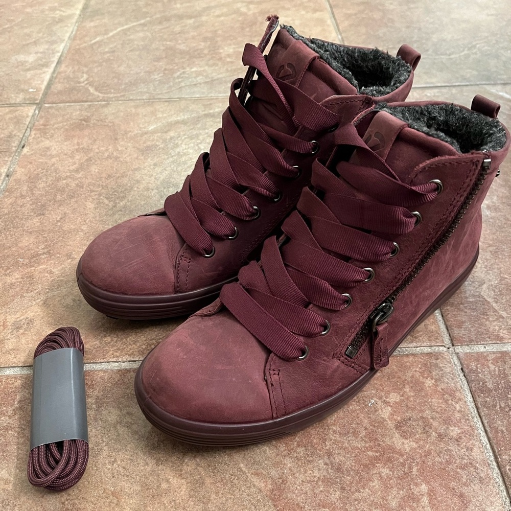 ECCO Tred gortex hightops Size 6 (EU 37)